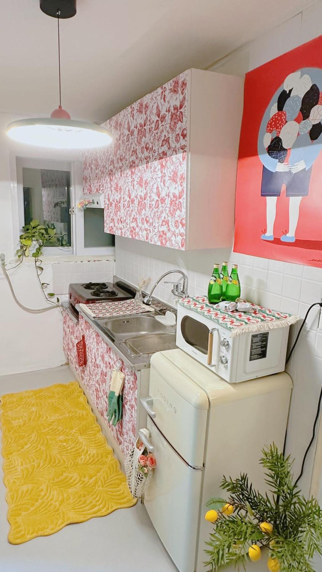 Apartment Seochon Spring Haven With Private Rooftop