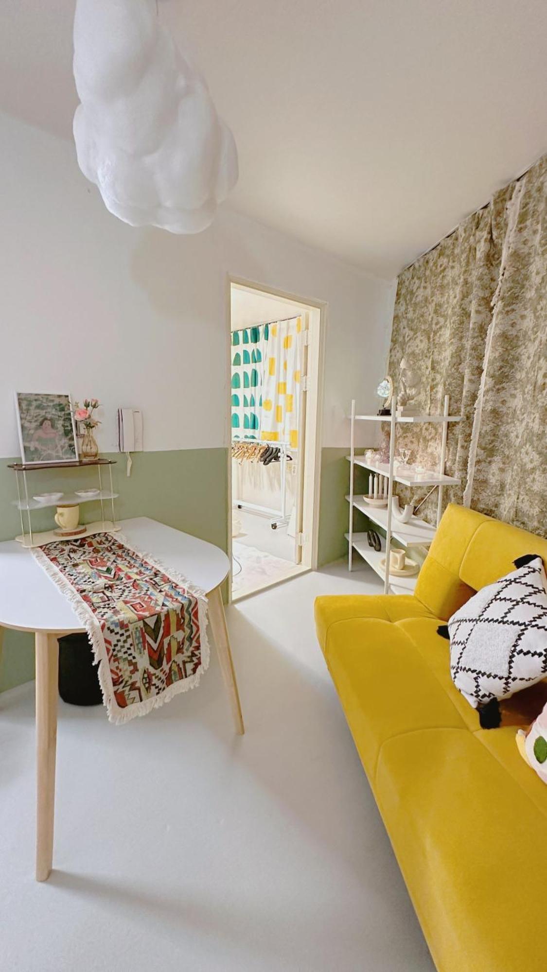Apartment Seochon Spring Haven With Private Rooftop